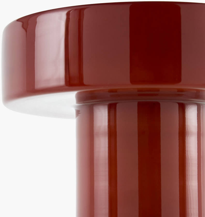 Dows Modern Red Table Lamp