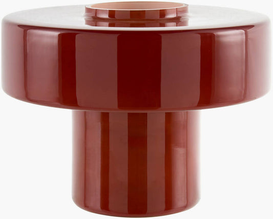 Dows Modern Red Table Lamp