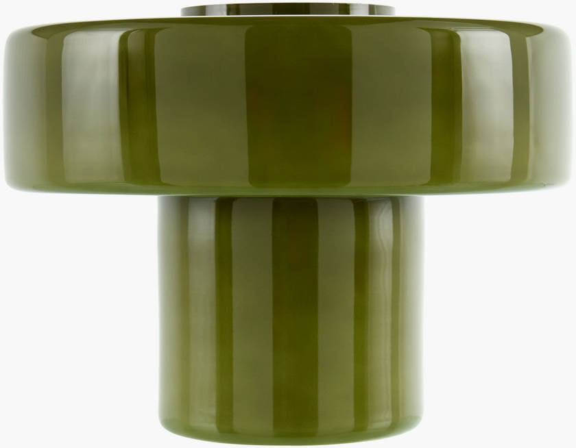 Dows Modern Army Green Table Lamp