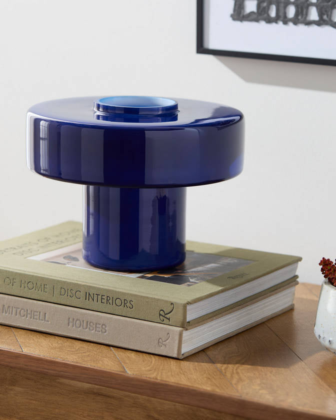 Dows Modern Blue Table Lamp