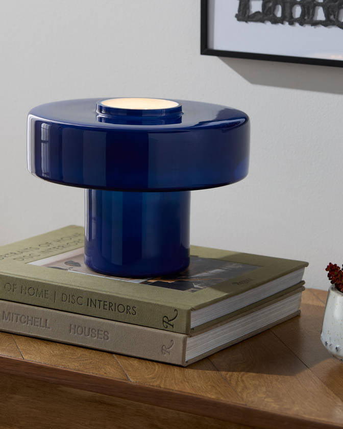 Dows Modern Blue Table Lamp