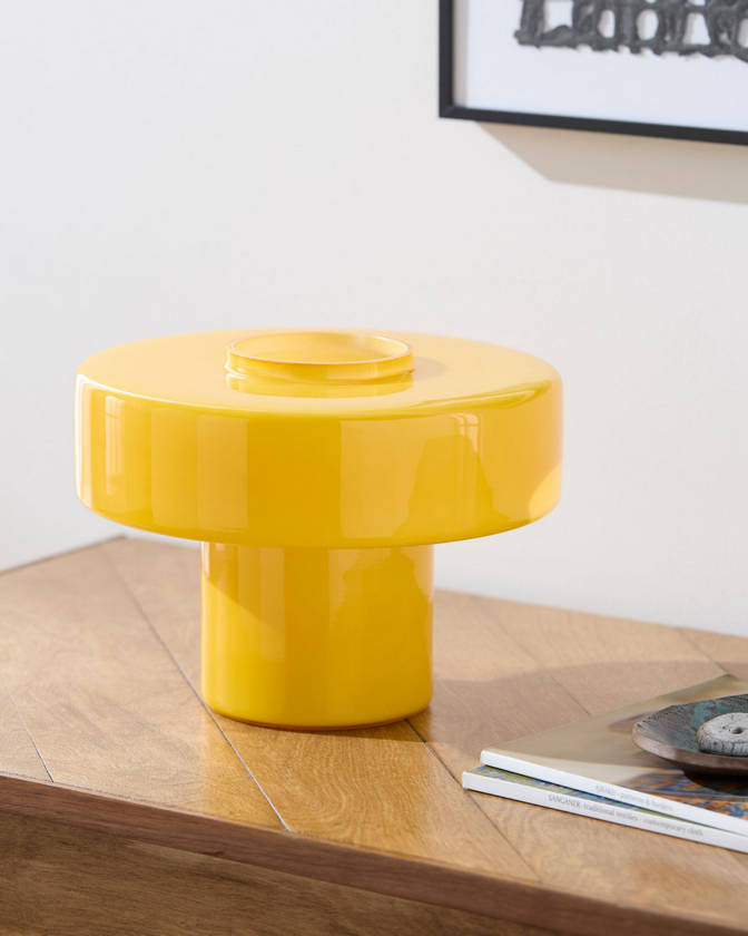 Dows Modern Yellow Table Lamp