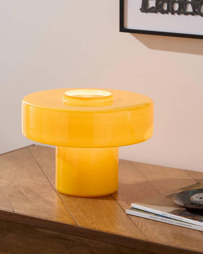Dows Modern Yellow Table Lamp