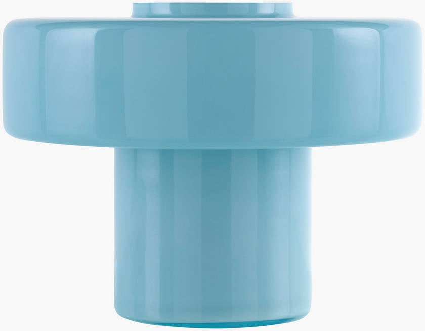 Dows Modern Aqua Table Lamp