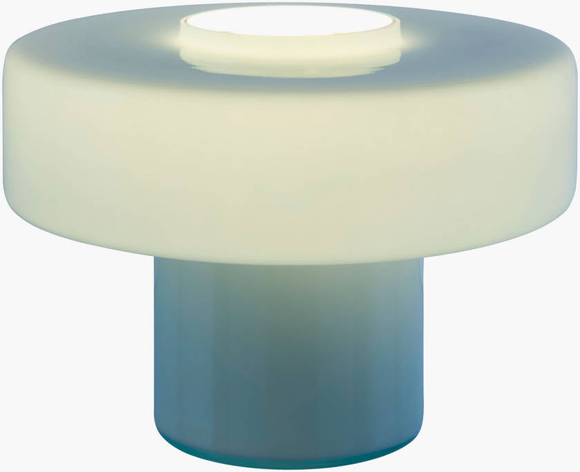 Dows Modern Aqua Table Lamp
