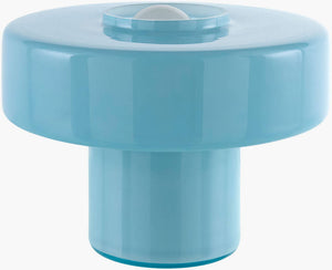 Dows Modern Aqua Table Lamp