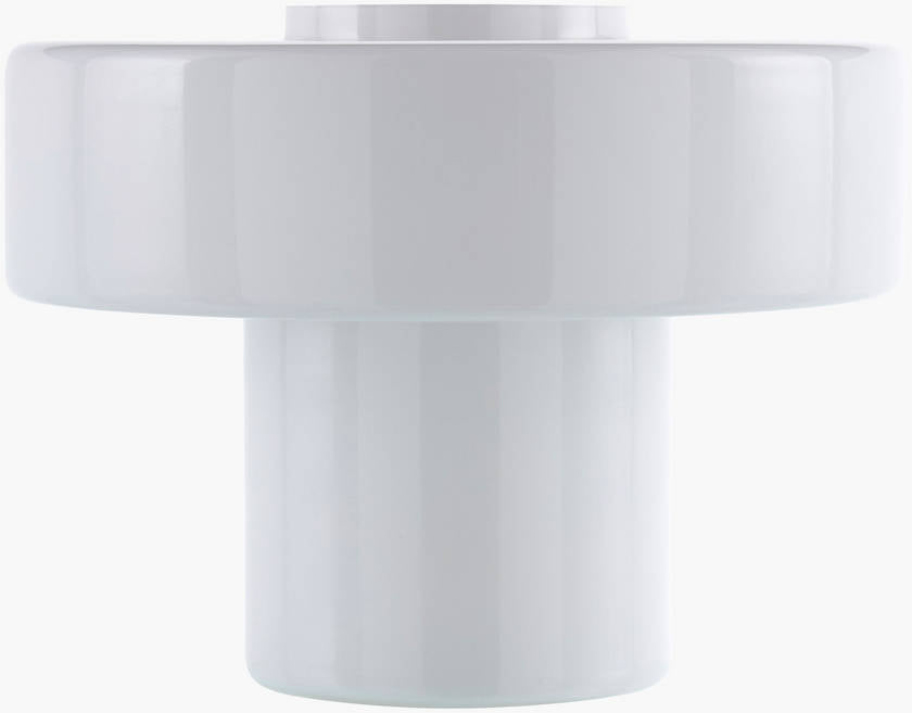 Dows Modern White Table Lamp