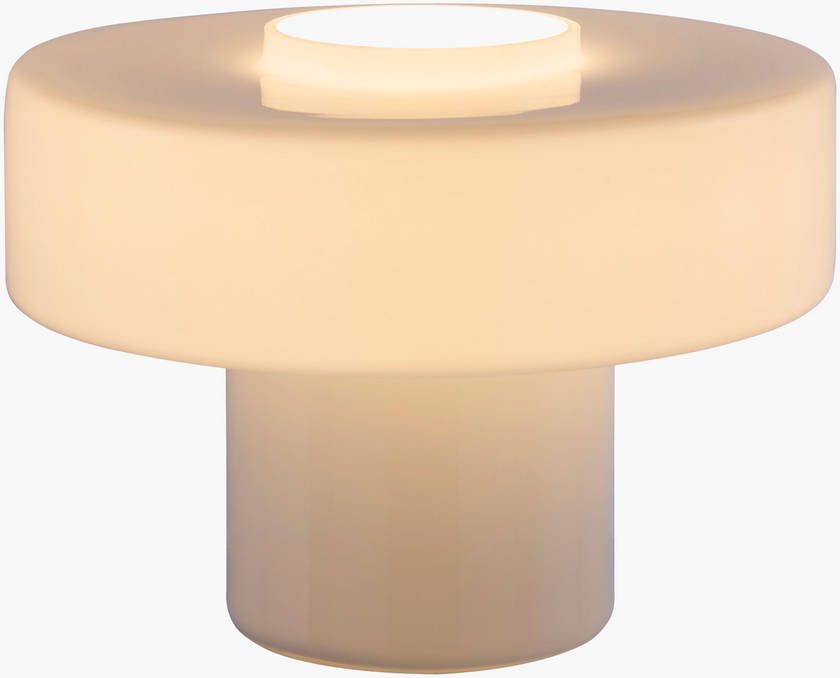 Dows Modern White Table Lamp