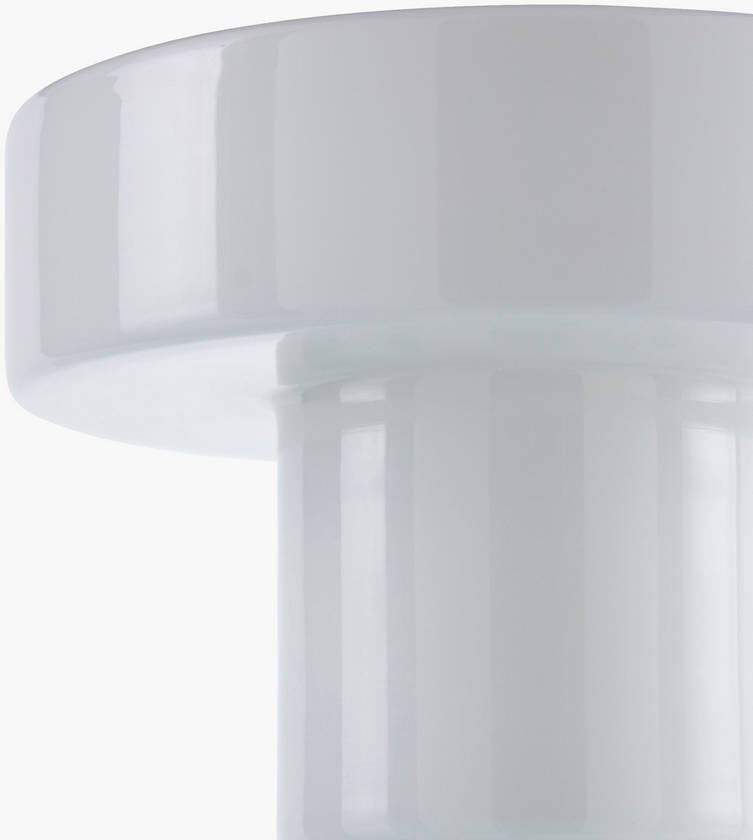 Dows Modern White Table Lamp