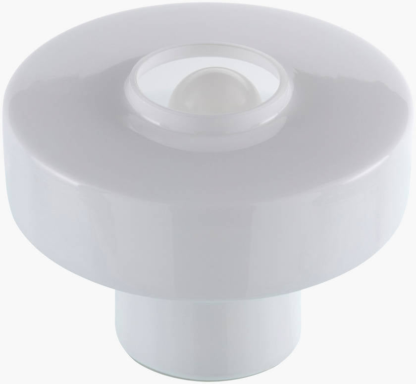 Dows Modern White Table Lamp