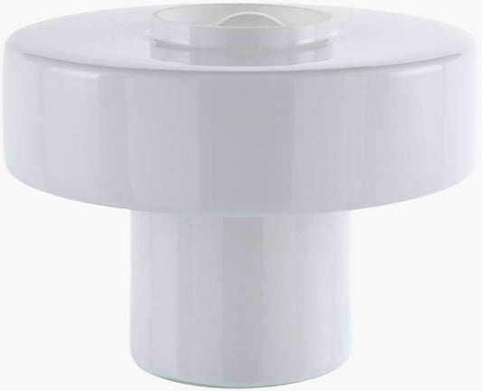 Dows Modern White Table Lamp