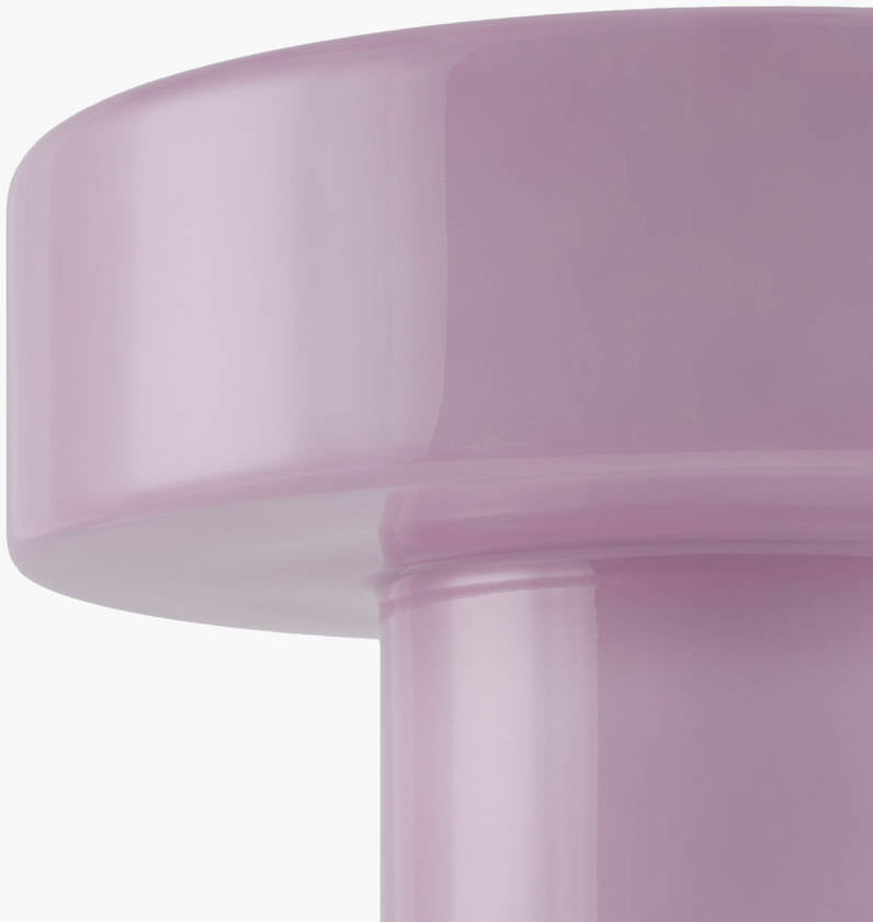 Dows Modern Purple Table Lamp