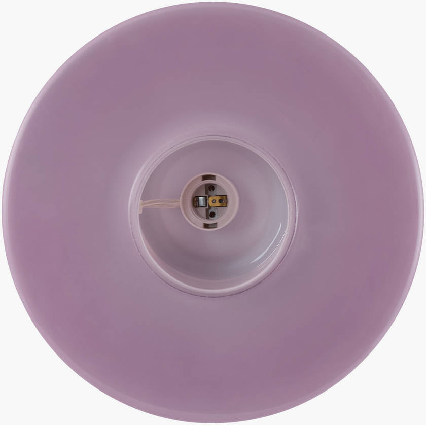 Dows Modern Purple Table Lamp