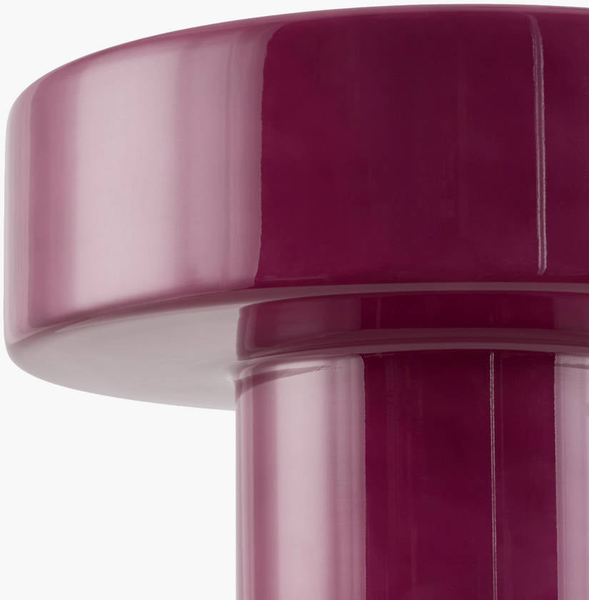 Dows Modern Plum Table Lamp