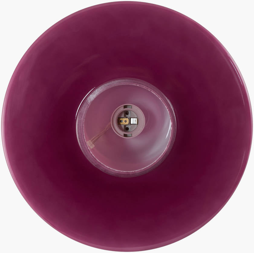 Dows Modern Plum Table Lamp