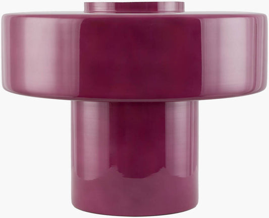 Dows Modern Plum Table Lamp