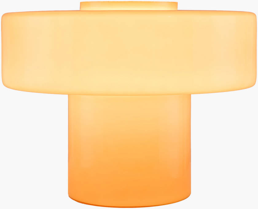 Dows Modern Peach Table Lamp