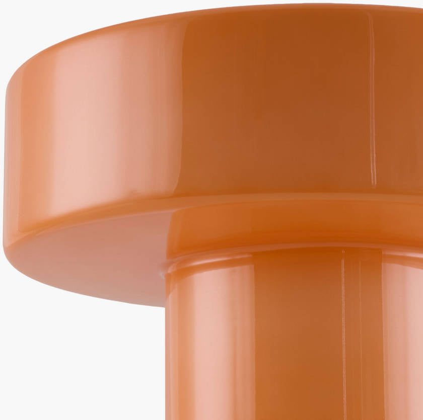 Dows Modern Peach Table Lamp