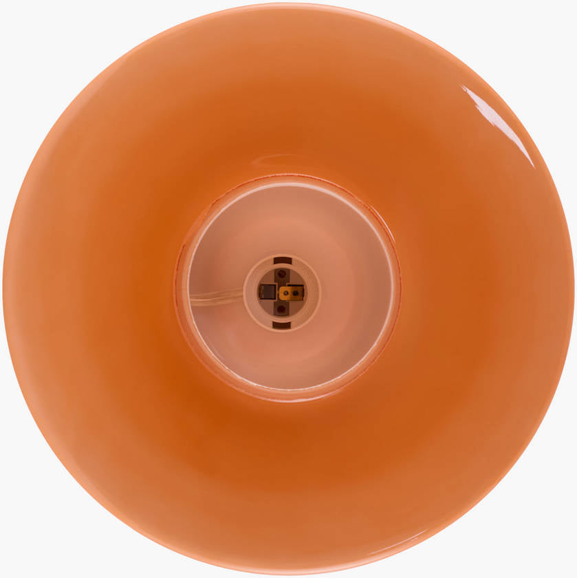 Dows Modern Peach Table Lamp