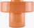 Dows Modern Peach Table Lamp