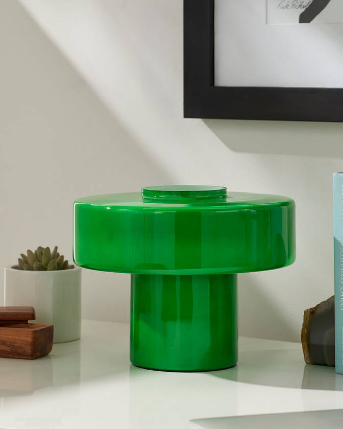 Dows Modern Green Table Lamp