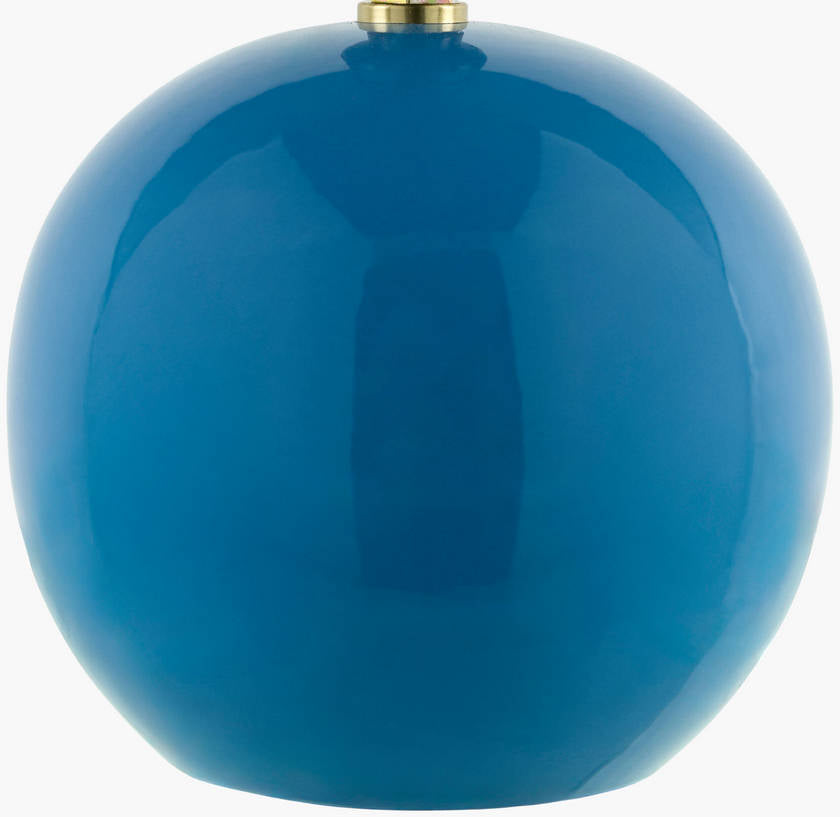 Heinz Cottage Blue Table Lamp