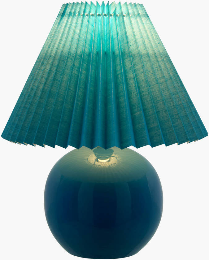 Heinz Cottage Blue Table Lamp