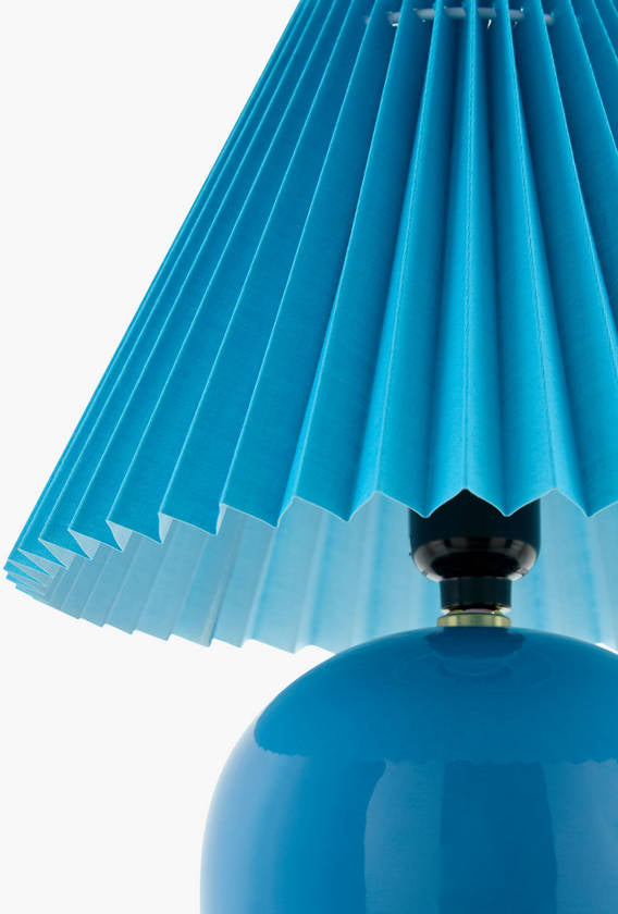 Heinz Cottage Blue Table Lamp