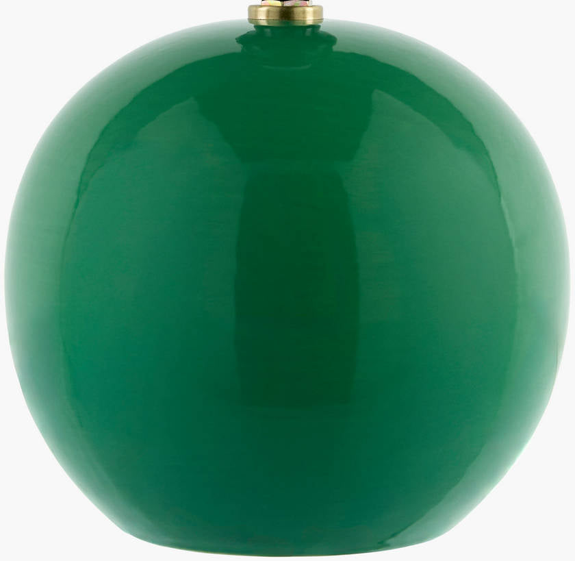 Heinz Cottage Dark Green Table Lamp