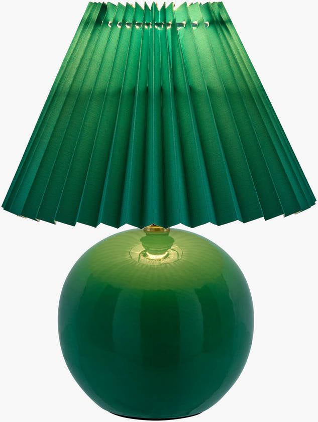 Heinz Cottage Dark Green Table Lamp