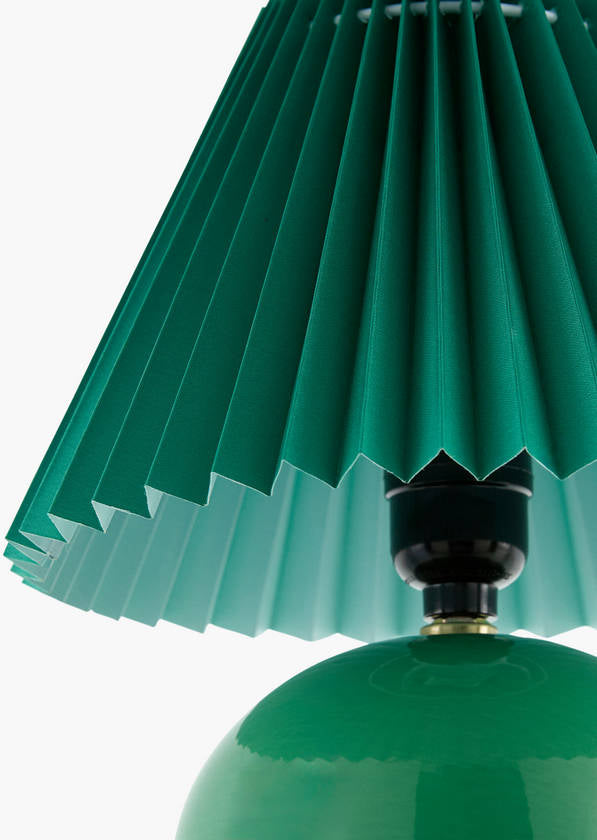 Heinz Cottage Dark Green Table Lamp