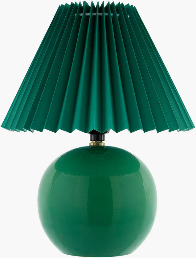 Heinz Cottage Dark Green Table Lamp
