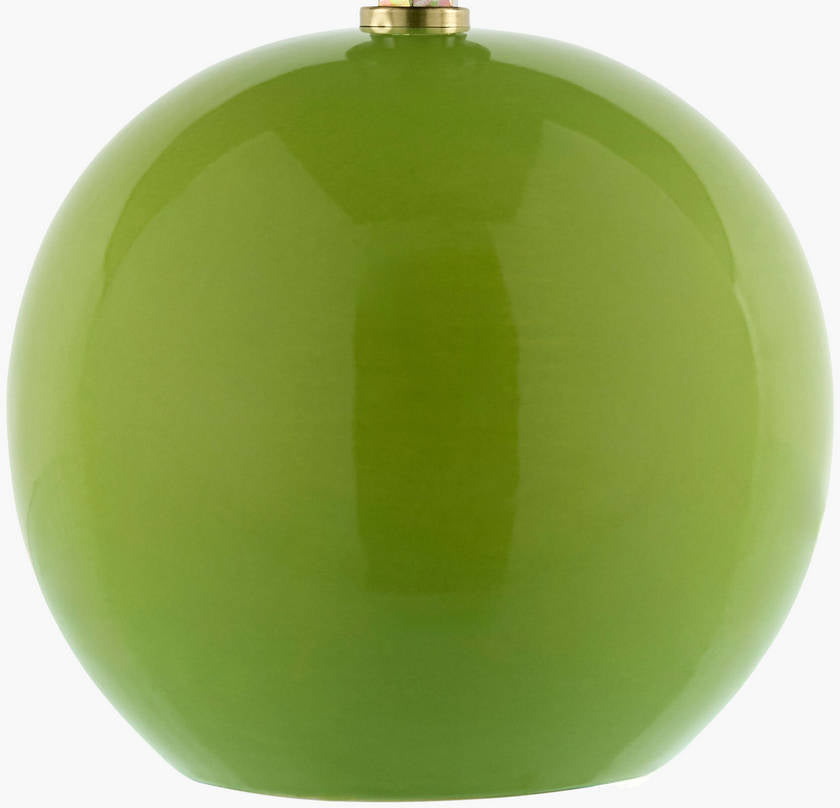 Heinz Cottage Green Table Lamp