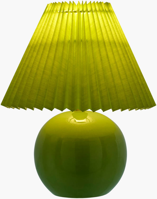 Heinz Cottage Green Table Lamp