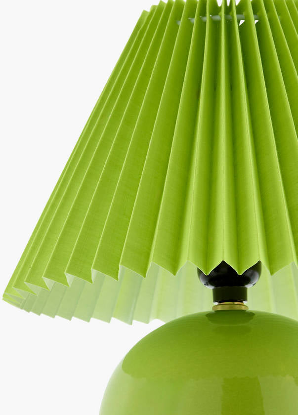 Heinz Cottage Green Table Lamp
