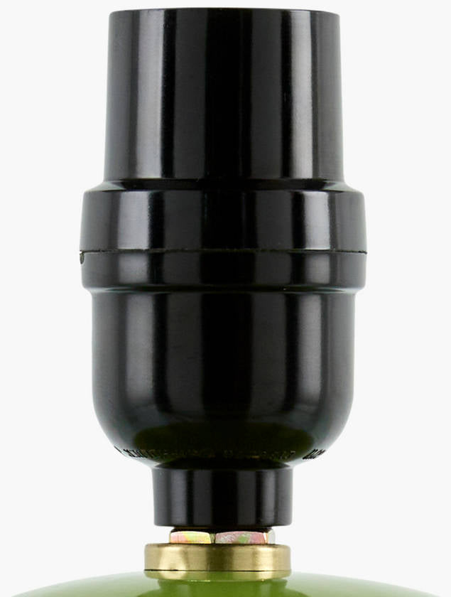 Heinz Cottage Green Table Lamp