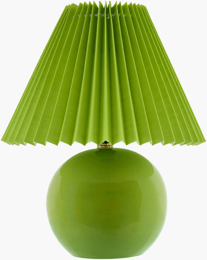 Heinz Cottage Green Table Lamp
