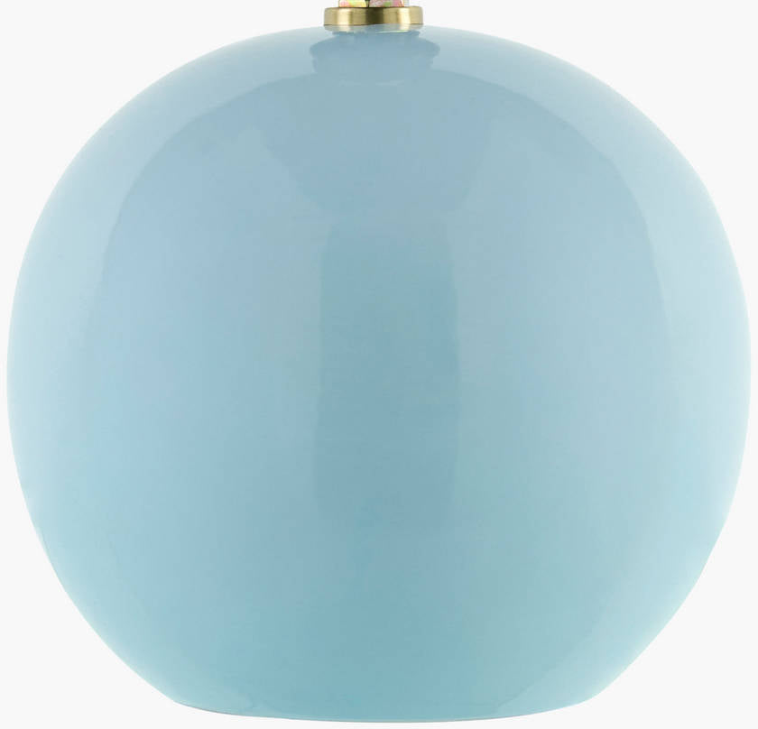 Heinz Cottage Bright Blue Table Lamp