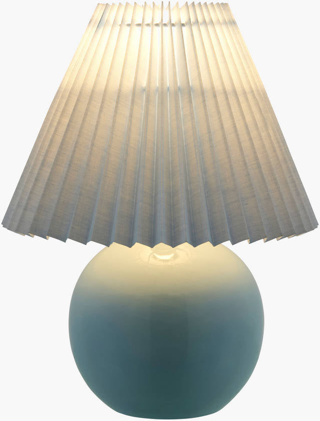 Heinz Cottage Bright Blue Table Lamp