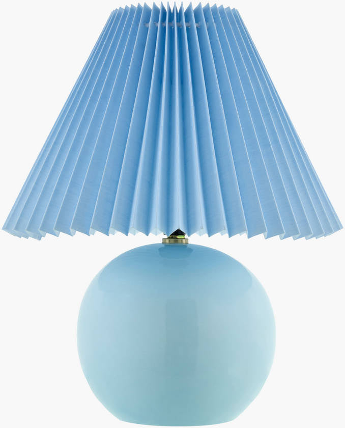 Heinz Cottage Bright Blue Table Lamp