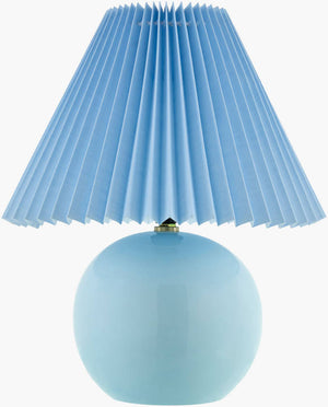 Heinz Cottage Bright Blue Table Lamp
