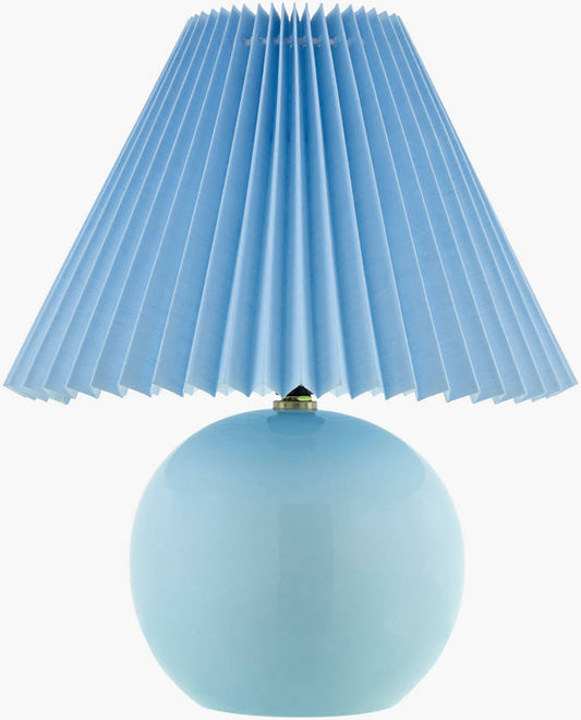 Heinz Cottage Bright Blue Table Lamp