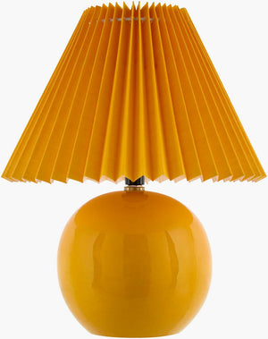 Heinz Cottage Orange Table Lamp