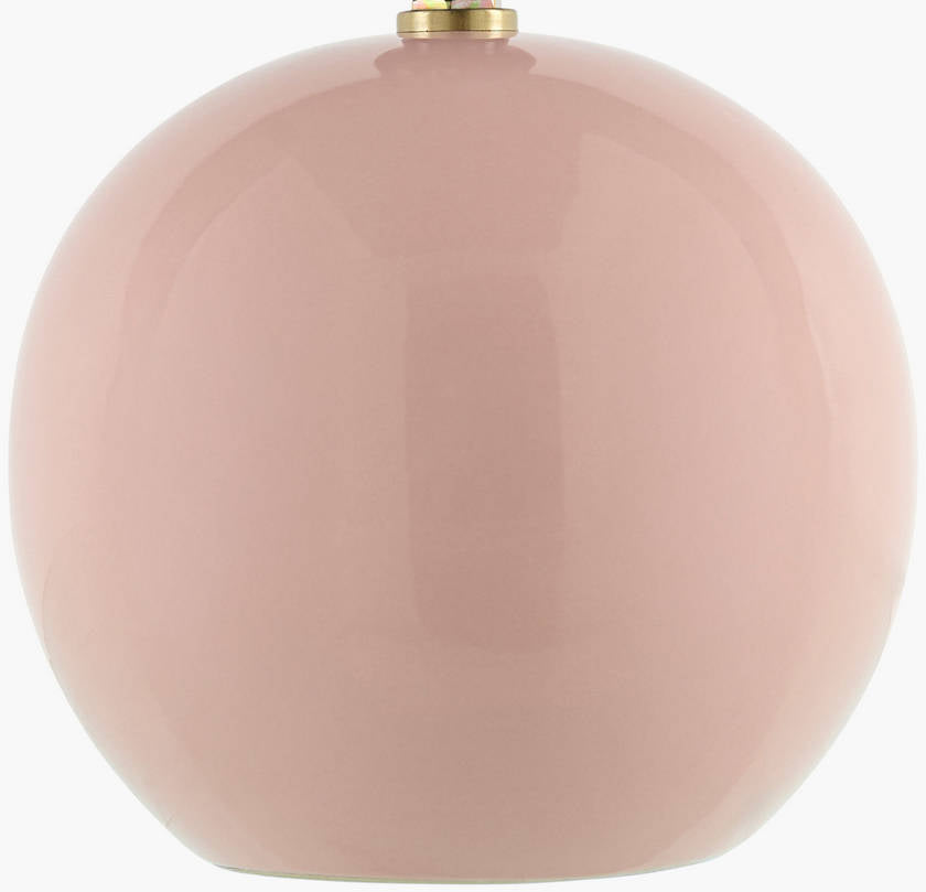 Heinz Cottage Pink Table Lamp