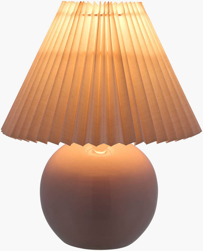 Heinz Cottage Pink Table Lamp