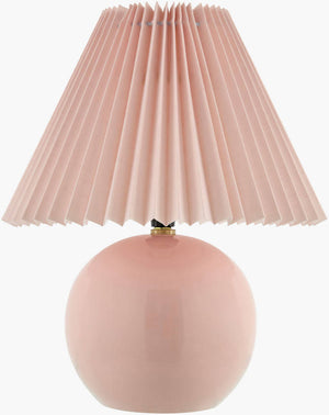 Heinz Cottage Pink Table Lamp