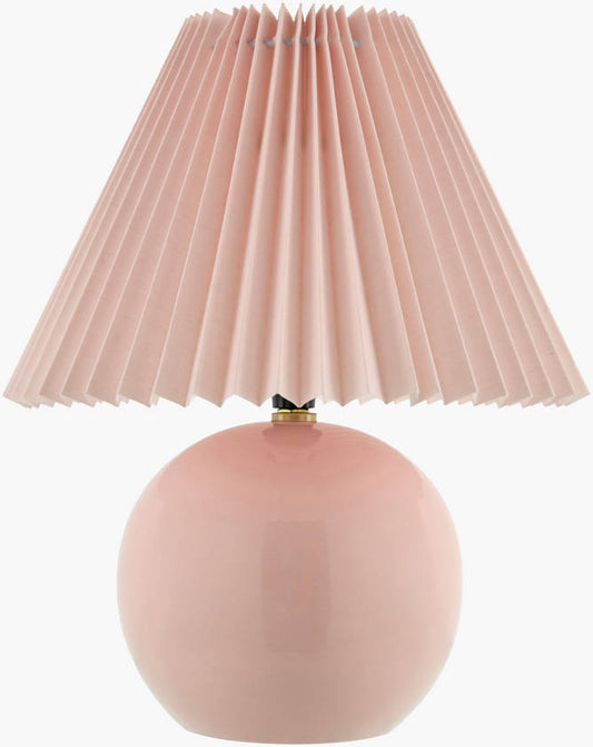 Heinz Cottage Pink Table Lamp