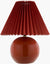 Heinz Cottage Red Table Lamp
