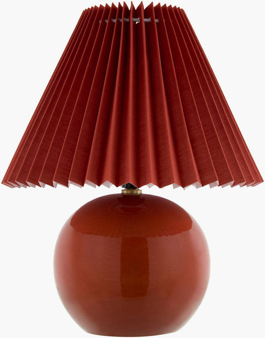 Heinz Cottage Red Table Lamp