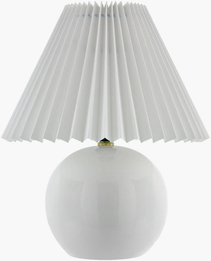 Heinz Cottage White Table Lamp